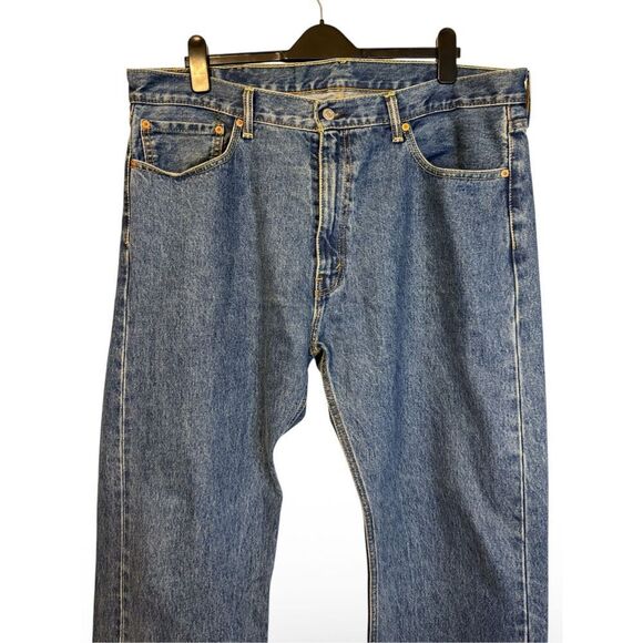 Levi’s 505 Men’s Jeans Size 40/30 Excellent Western Yellowstone Weekend - Picture 2 of 7